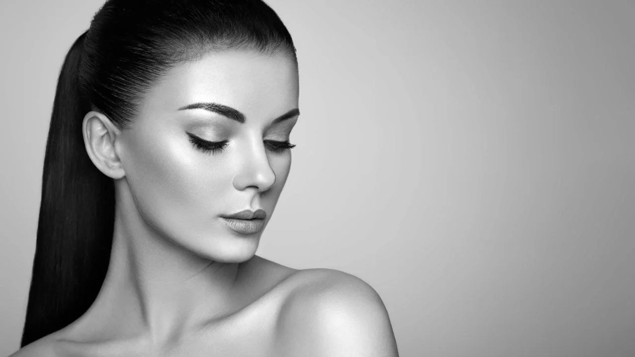 Beautiful Woman Face
