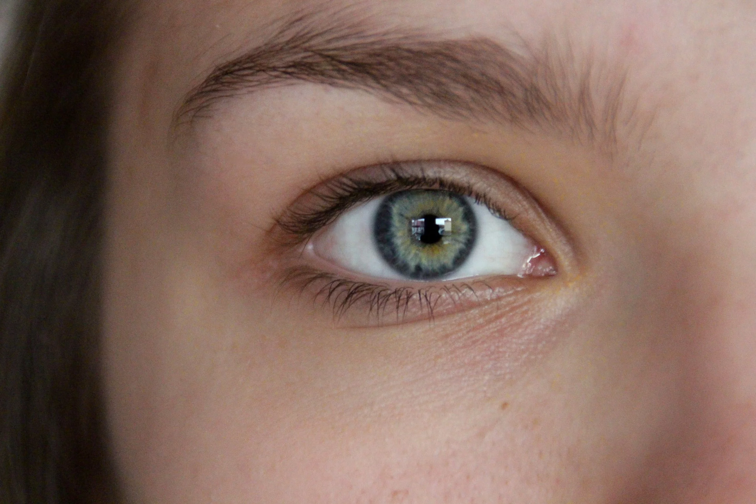 close up portraitwoman eye